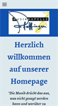Mobile Screenshot of musikkapelle-pfeffingen.de